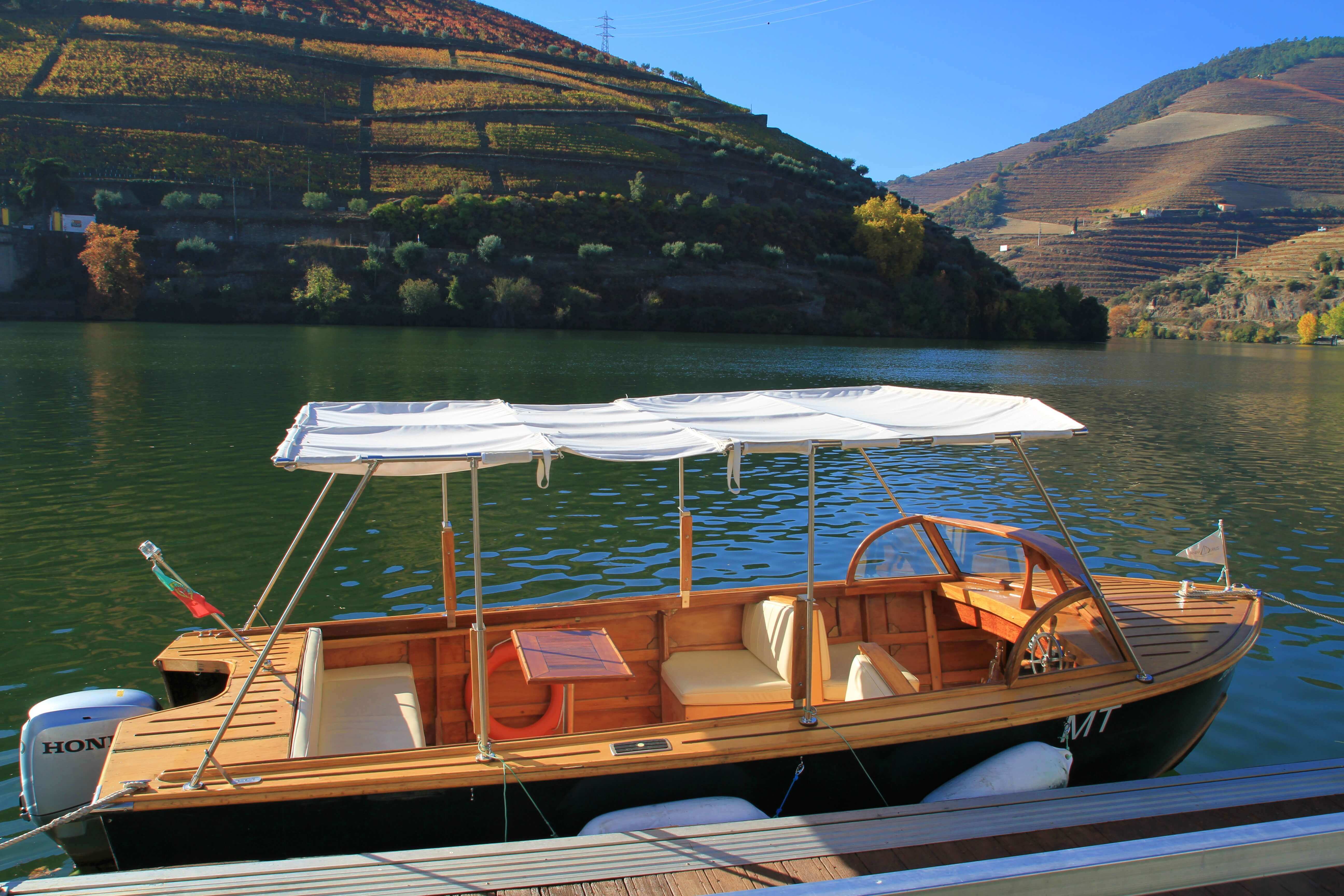 Ânima Durius. - Baco - Private boat tours in Douro